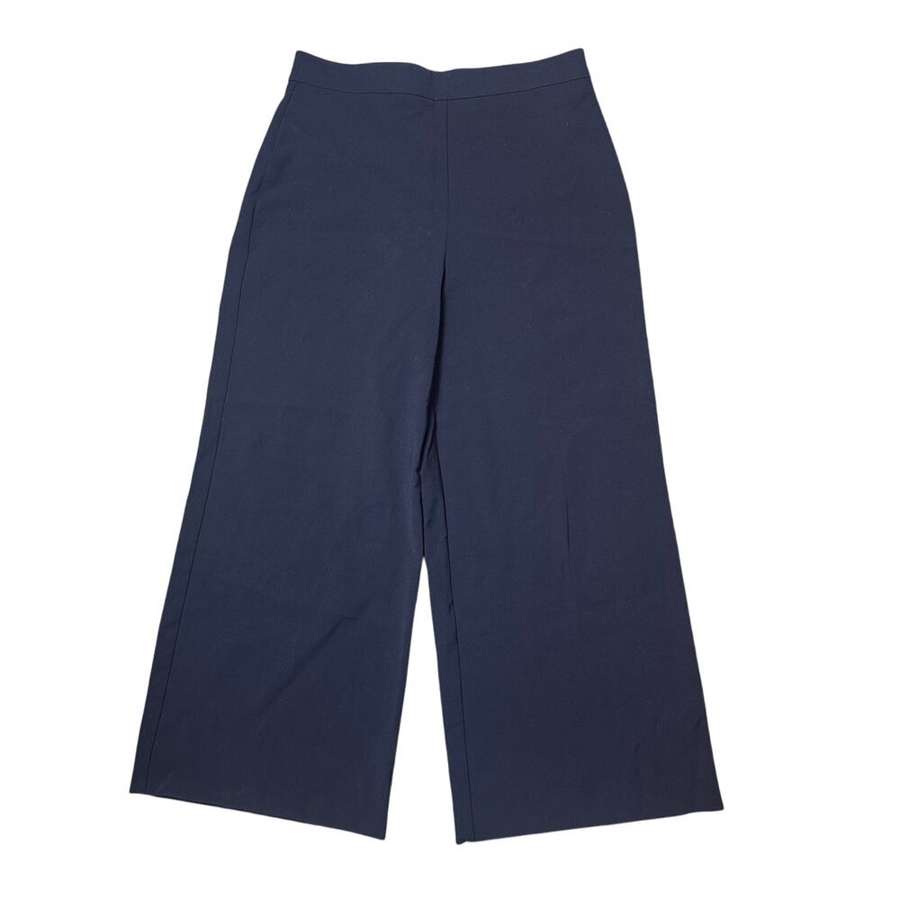 Rebecca Taylor Navy Blue Crop Suit Pant
